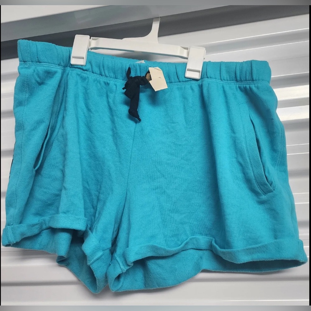 Victoria Secert Teal Shorts XL with tags